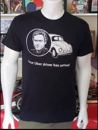 Image 2 of Ted Bundy Uber driver shirt