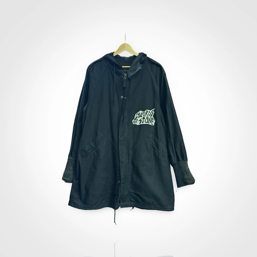 Image of Hysteric Glamour Fergadelic Metal Parka