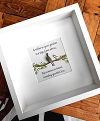 Image 1 of Robin in Garden Artwork