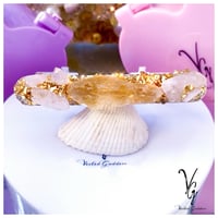Citrine Rose Ring 