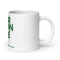 Image 2 of White glossy mug