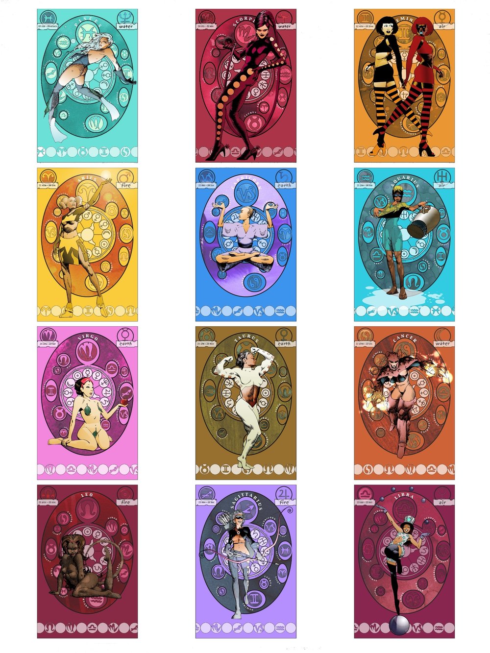 Image of Zodiac bundle