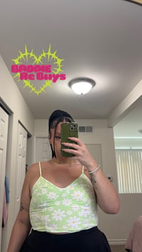 Flower power top
