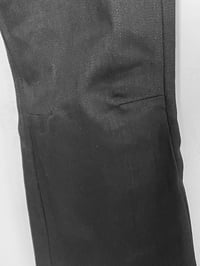 Image 4 of Waxed Lace pants (bootcut)