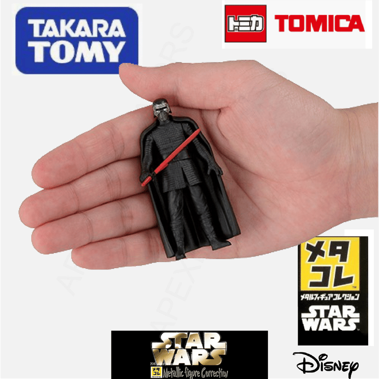 Star Wars Kylo Ren 15 The last Jedi Mini Action Figure Takara Tomy Metacolle Image 2