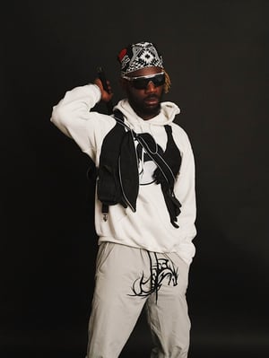 Image of Balance Hoodie (White) 