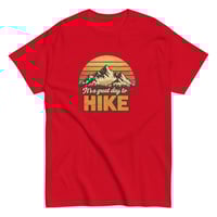 Image 5 of Unisex classic tee, Great Day to Hike, Hiking tee