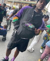 Image 5 of Mardi Gras Starter Jacket 