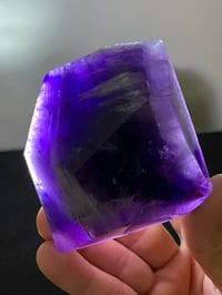 Image 12 of Blue Flash Amethyst Polished Freeform Zambia #2698