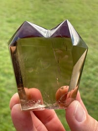 Image 1 of Twin Points Smoky Quartz Tower #1878