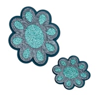 Image 1 of Turquoise Pendant Die Cut 1449