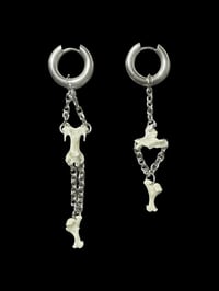 Image 2 of vertebrae earring set