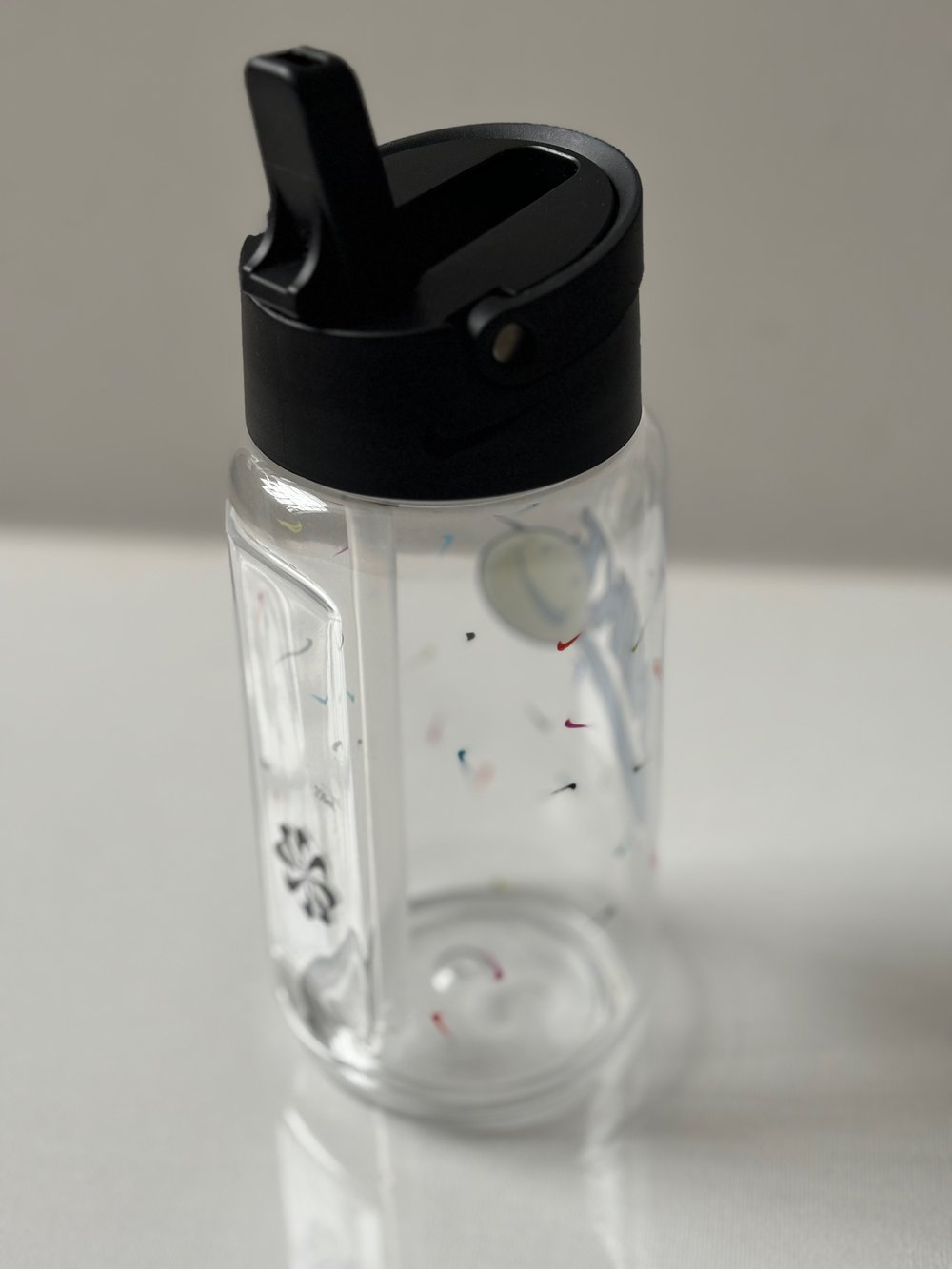 Nike Happy Face Water Bottle 