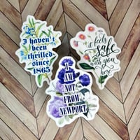 Image 1 of Gilded Age of New York stickers