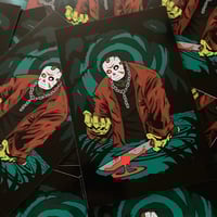 Image 2 of “Lake Killer” Postcard