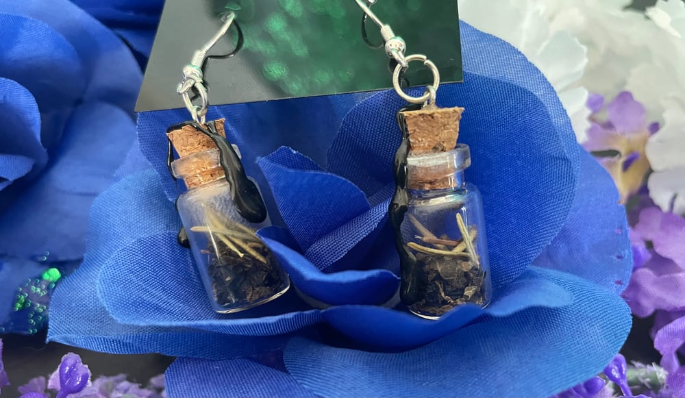 Spell Jar Earrings