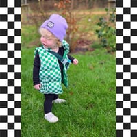 Image 12 of COAT: Checkerboard Body Warmer