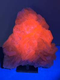 Image 24 of Large Bladed Calcite UV Specimen | Fujian China #2871