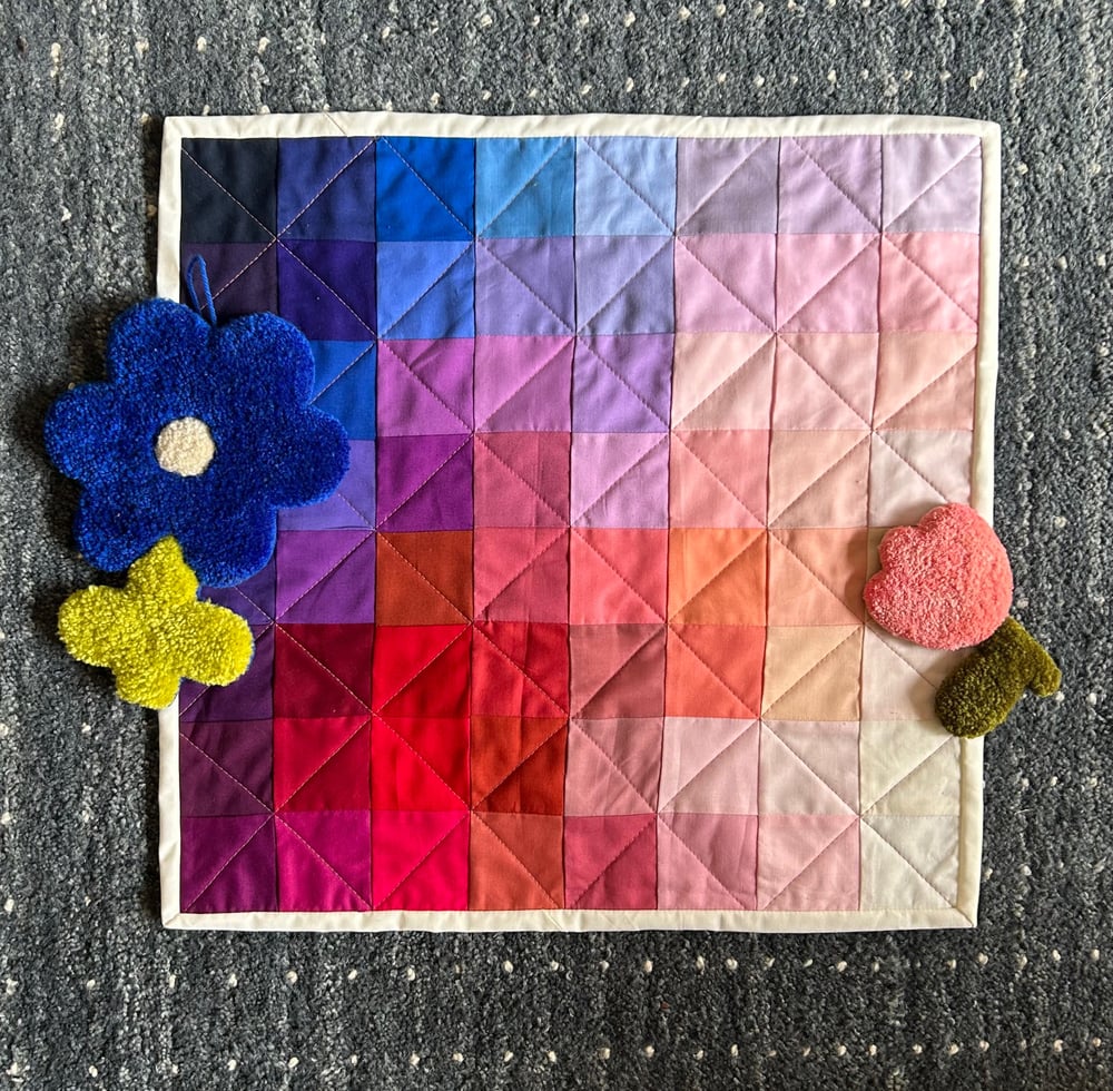 Image of Mini Grid Quilt
