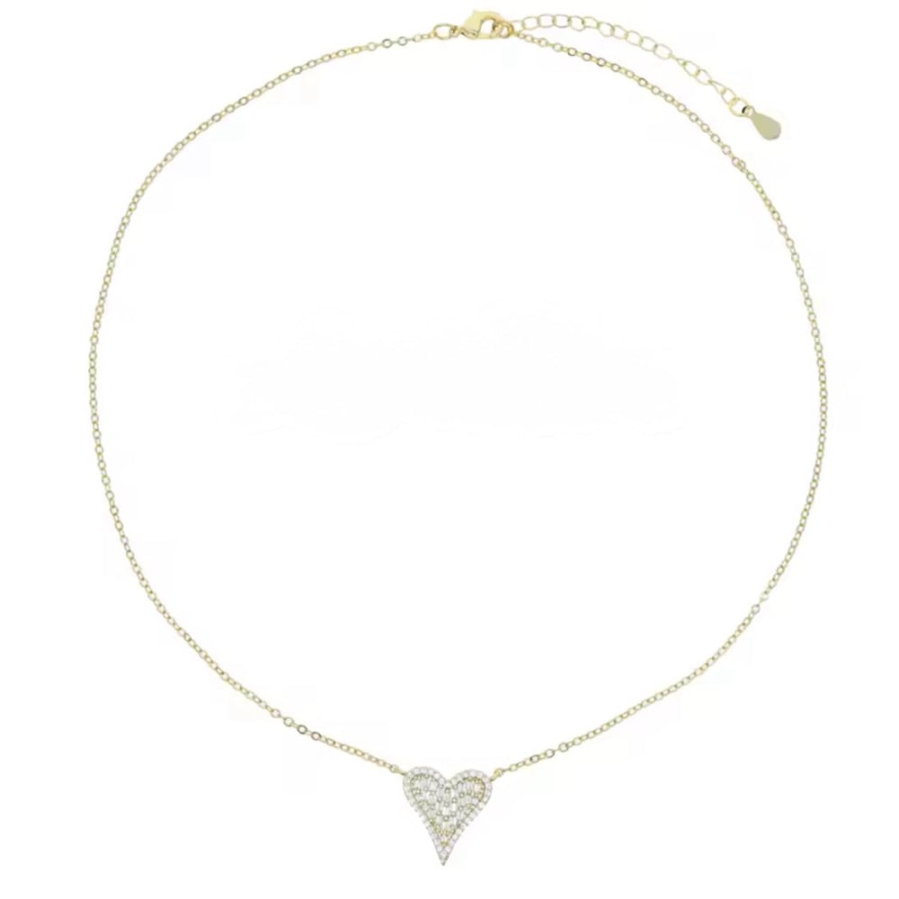 Image of Valentines PRINCESA Gold Glitter heart collection 