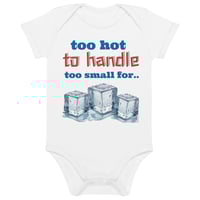 Image 3 of Organic cotton baby bodysuit