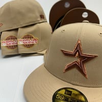 Image 1 of New Era 59Fifty “Irish Coffe/ Tiramisu “