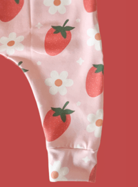 Image 2 of Strawberry Romper