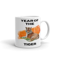 Image 1 of The Year of the Tiger mug