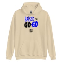 Image 2 of LOVEDCGOGO "RAISED ON GOGO - TRUED" Unisex Hoodie (see color options)