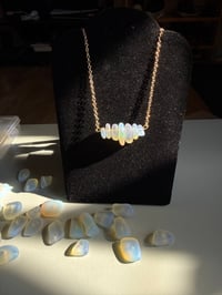 Image 2 of Moonstone necklace