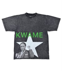 Image 3 of Villi'age Kwame Nkrumah Star Tee Size :