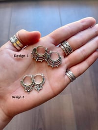 Image 3 of Small Ethnic Earrings 