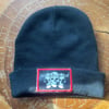 patch beanie