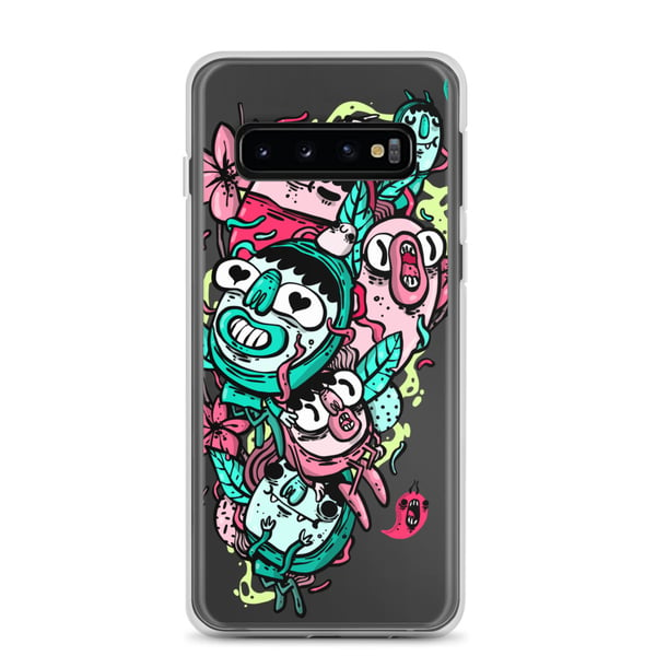 Image of Samsung Case in color - free shipping