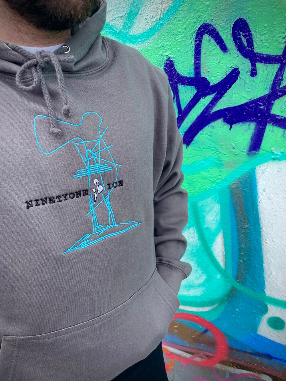 Image of Steele Sketch Hoody