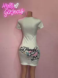 Image 2 of Hardy Dress- cream