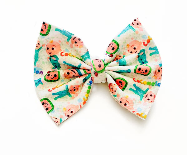 Image of target, cocomelon, Minnie bows 