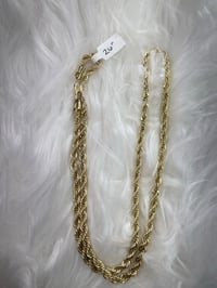Thick Rope Chain