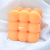 Image 4 of Mango Bliss Pillar Candle