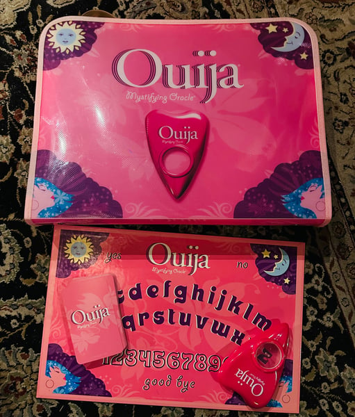 Image of Pink Ouija Board