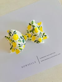 sweet lemons bow 