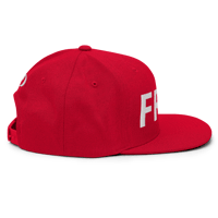 Image 5 of Classic Red FREE Snapback Hat (SS 2025)