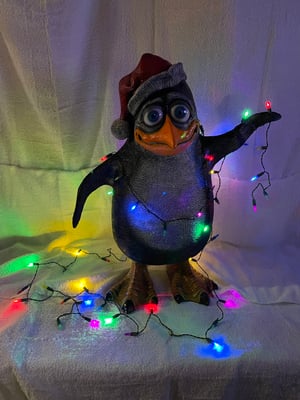 Image of Sal the Christmas Penguin 