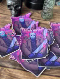 Image 1 of Friday the 13th (sticker)