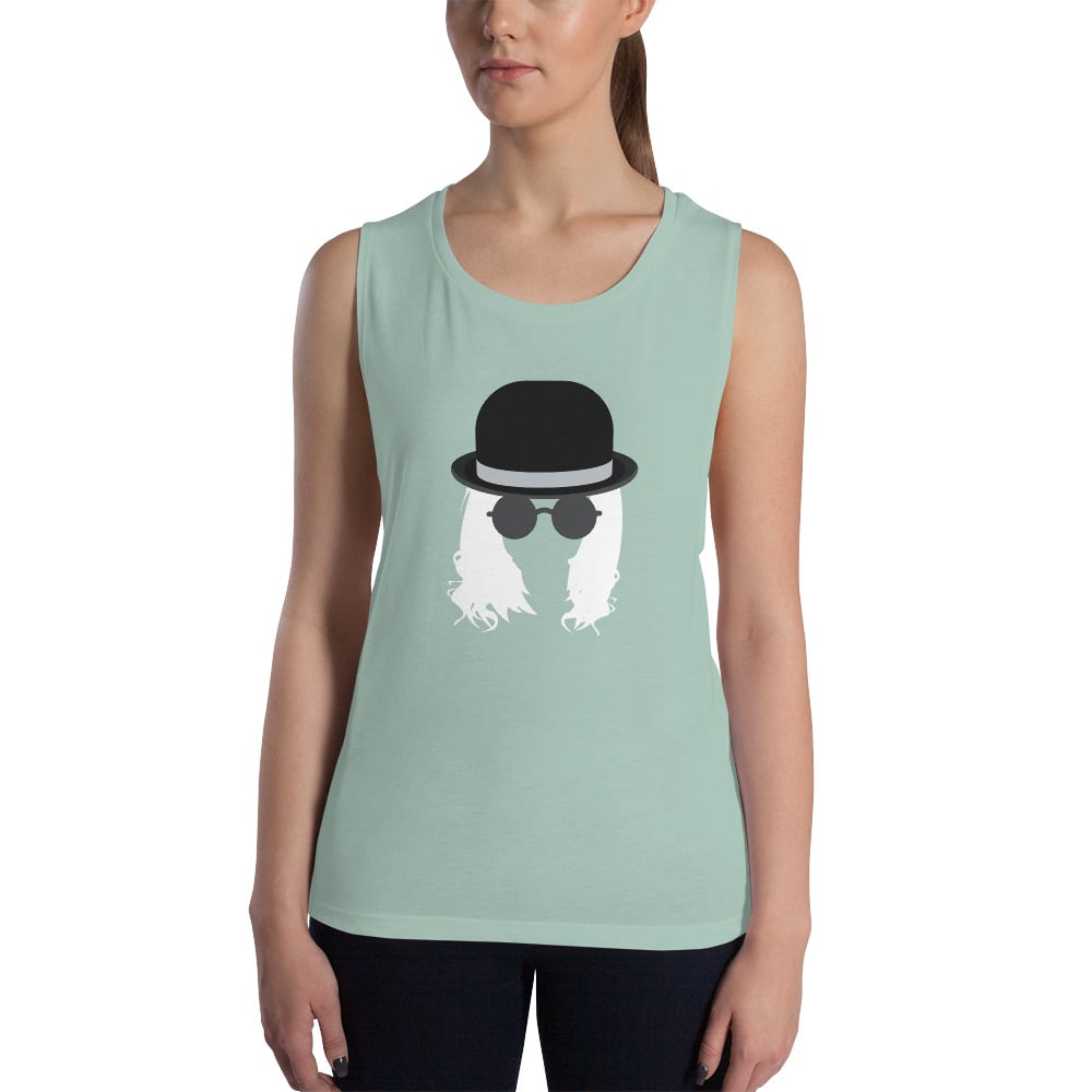 Kalen Chase Silhouette - Ladies’ Muscle Tank