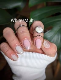 Image 1 of Glitter Rings