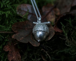 Image of Acorn necklace