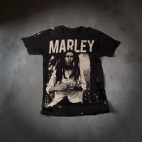 Image 1 of Sleeveless R MARLEY THRASHED TEE