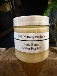 Amber Peaches Body Butter 4 oz copy