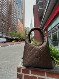 Image 3 of Large Hammock Bag (Mocha)